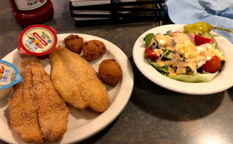 Fried Fish Dinner